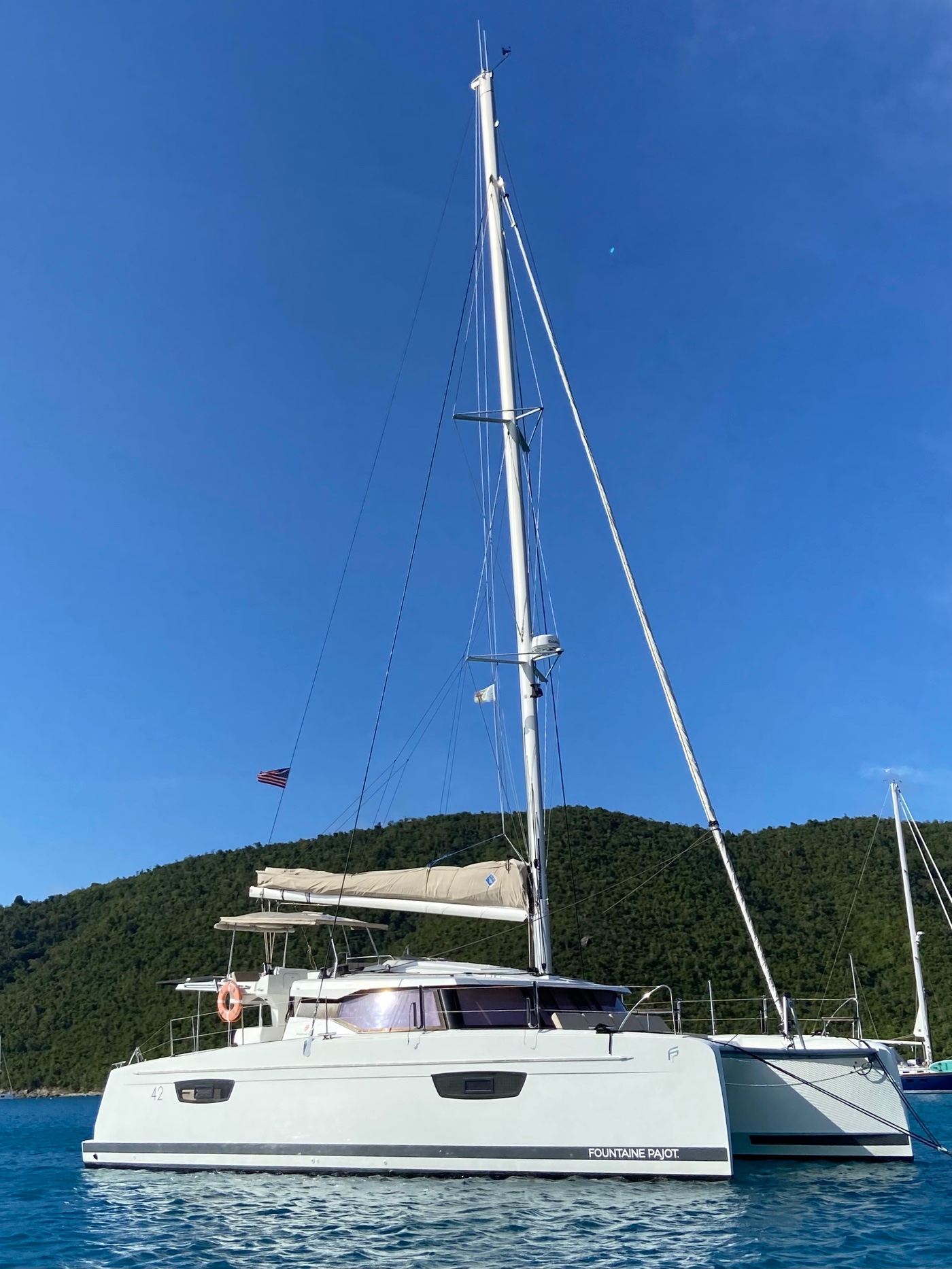 Used Sail Catamaran for Sale 2020 Astrea 42 Additional Information